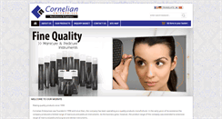 Desktop Screenshot of cornelent.com